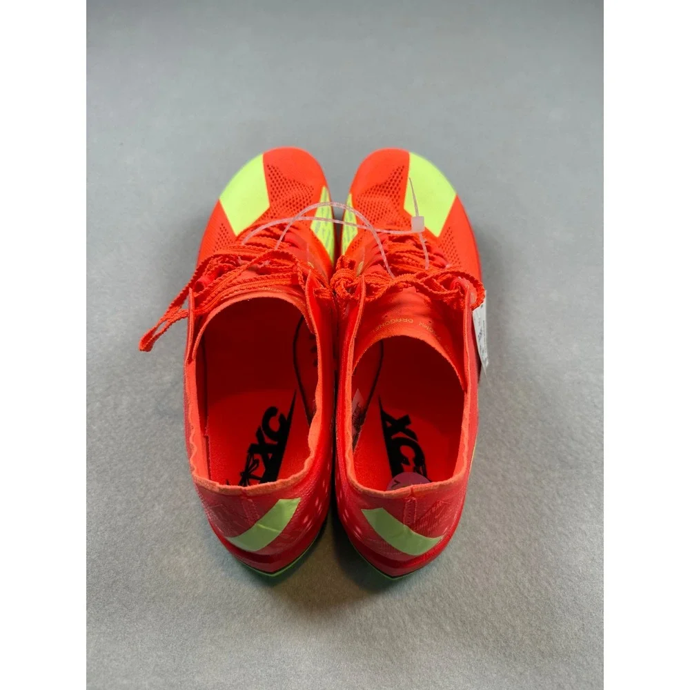 Nike ZoomX Dragonfly XC Bright Crimson Volt Mens 10.5 Cross Country Spikes